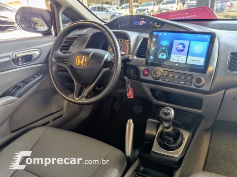 CIVIC 1.8 LXS 16V GASOLINA 4P MANUAL