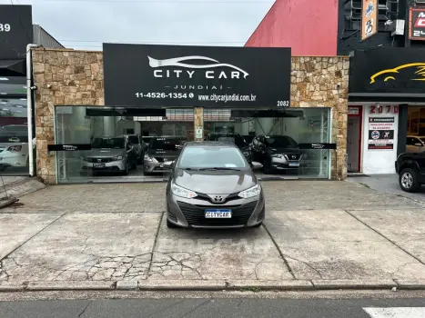 YARIS 1.5 16V FLEX SEDAN XL PLUS CONNECT MULTIDRIVE