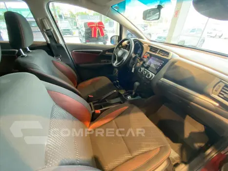 WR-V 1.5 16V FLEXONE EXL CVT