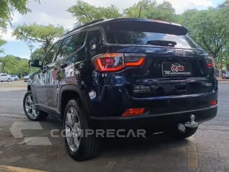 COMPASS - 2.0 16V LONGITUDE 4X4 AUTOMÁTICO