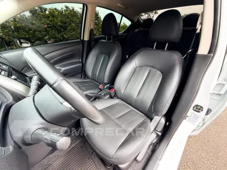 VERSA SL 1.6 16V FlexStart 4p Aut.