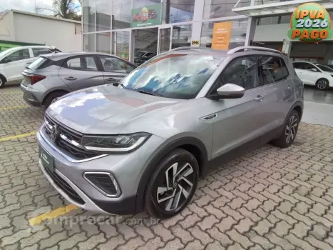 Volkswagen T-CROSS 1.4 250 TSI TOTAL FLEX HIGHLINE AUTOMÁTICO 4 portas