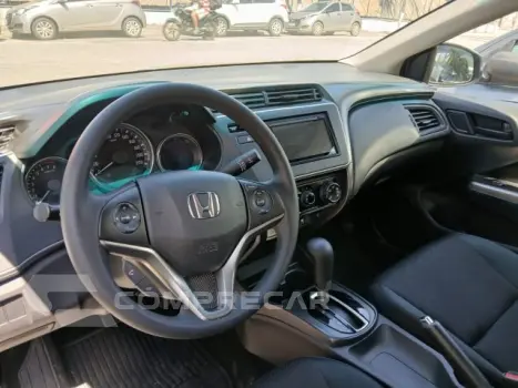 CITY - 1.5 PERSONAL 16V 4P AUTOMÁTICO