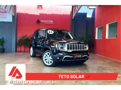 RENEGADE 1.8 16V FLEX LIMITED 4P AUTOMÁTICO