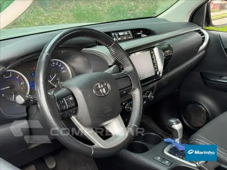HILUX 2.8 SR 4X4 CD 16V DIESEL 4P AUTOMÁTICO