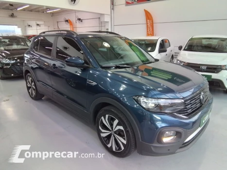 T-CROSS 1.0 200 TSI TOTAL FLEX COMFORTLINE AUTOMÁTICO