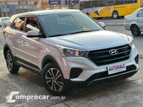 CRETA 1.6 16V FLEX ATTITUDE AUTOMÁTICO