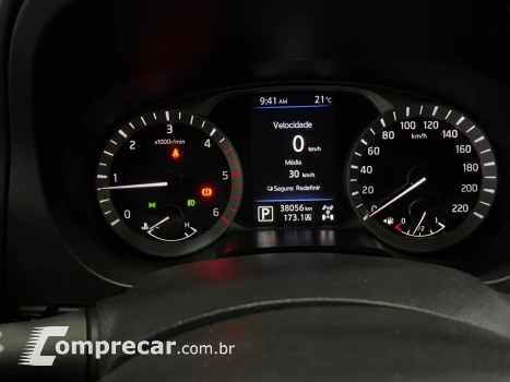 FRONTIER 2.3 16V TURBO DIESEL LE CD 4X4 AUTOMÁTICO