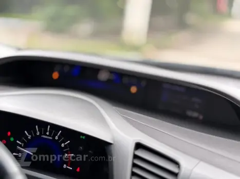 CIVIC 1.8 LXS 16V FLEX 4P AUTOMÁTICO