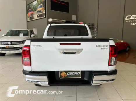 Hilux Caminhonete 2.8 16V SRV 4X4 DIESEL CABINE DUPLA AUTOMÁ