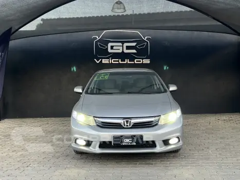 CIVIC 2.0 LXR 16V FLEX 4P AUTOMÁTICO