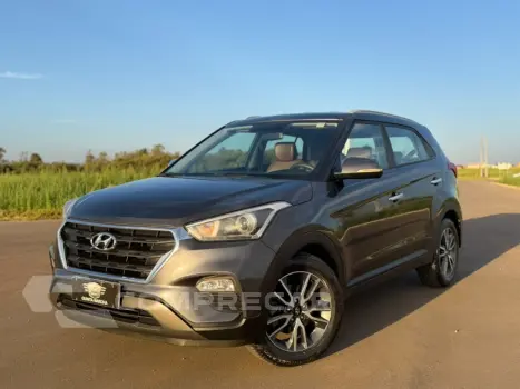 CRETA 2.0 16V FLEX PRESTIGE AUTOMÁTICO