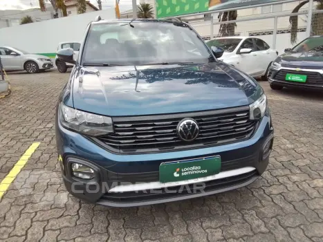 T-CROSS 1.0 200 TSI TOTAL FLEX COMFORTLINE AUTOMÁTICO