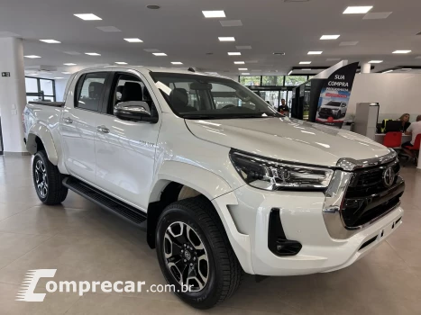 HILUX 2.8 D-4D TURBO CD SRX PLUS 4X4 AUTOMÁTICO