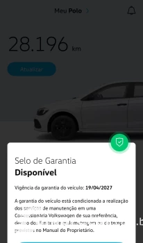 Polo Track 1.0 Flex 12V 5p
