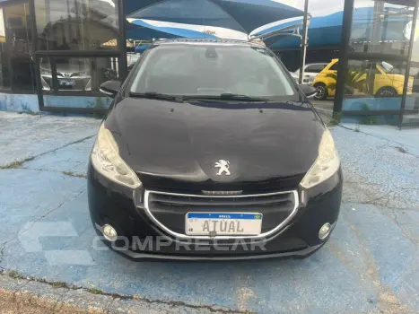 208 1.6 GRIFFE 16V FLEX 4P AUTOMÁTICO