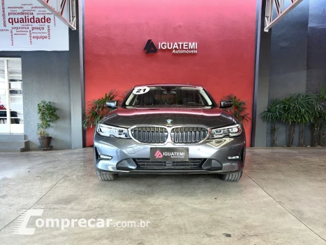 320i 2.0 16V TURBO GASOLINA GP AUTOMÁTICO