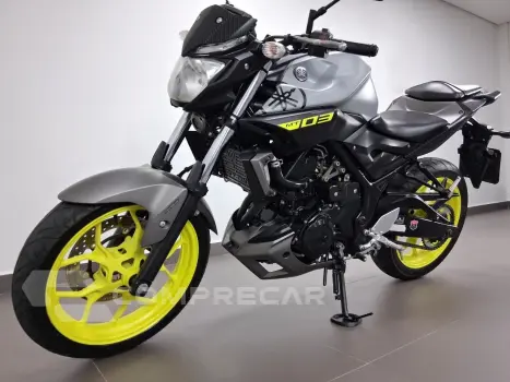 YAMAHA MT-03 ABS