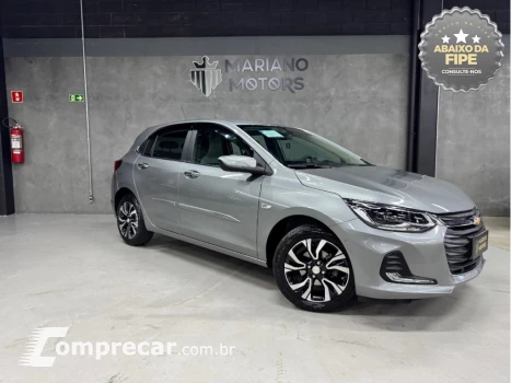 CHEVROLET ONIX 1.0 TURBO FLEX PREMIER AUTOMÁTICO 4 portas