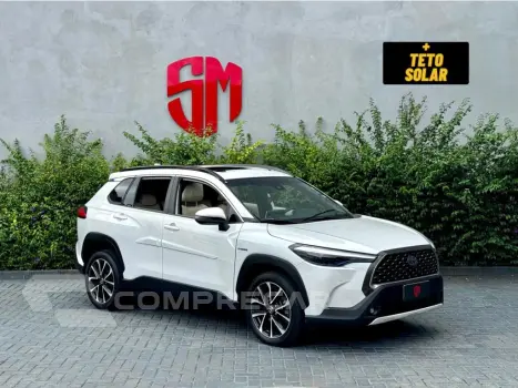 Toyota COROLLA CROSS 1.8 VVT-I HYBRID FLEX XRX CVT 4 portas
