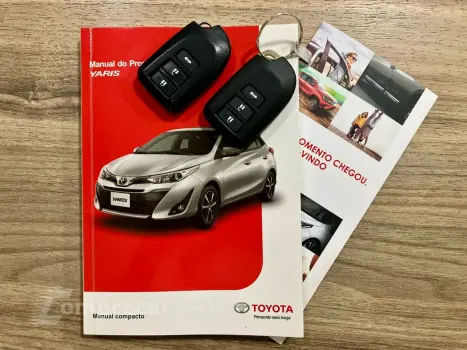 Yaris Sedan 1.5 16V 4P FLEX XL PLUS CONNECT MULTIDRIVE AUTOM