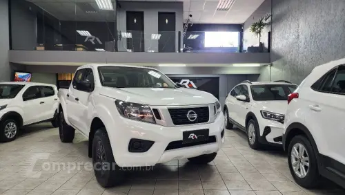 NISSAN Frontier S CD 4x4 2.3 TB Diesel Mec. 4 portas