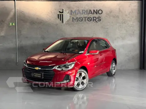 ONIX 1.0 TURBO FLEX PREMIER AUTOMÁTICO