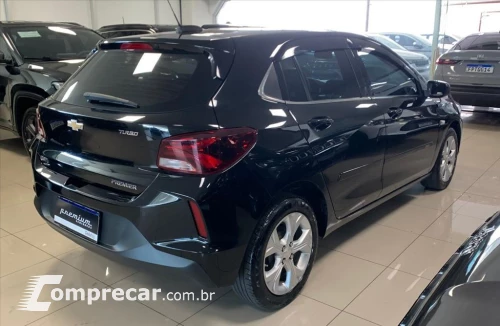ONIX 1.0 TURBO FLEX PREMIER AUTOMÁTICO