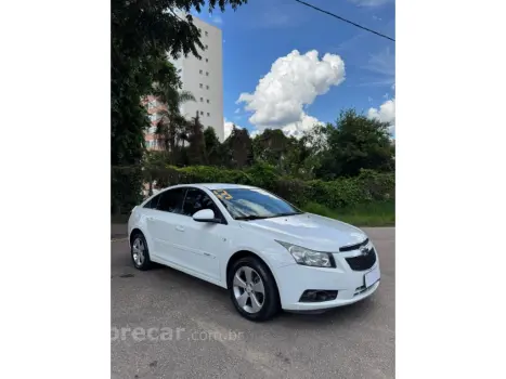 CRUZE 1.8 LT 16V FLEX 4P AUTOMÁTICO