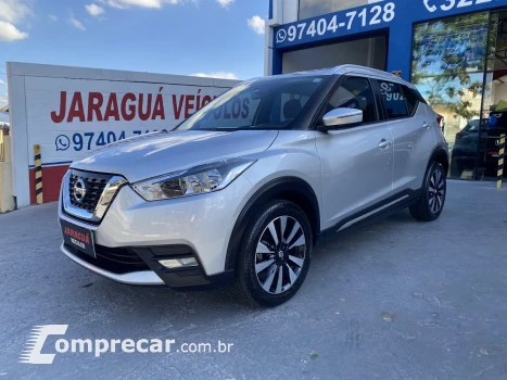 NISSAN KICKS 1.6 16V SV 4 portas