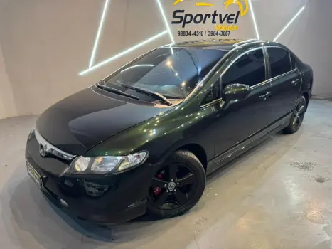 Civic Sedan LXS 1.8/1.8 Flex 16V Mec. 4p