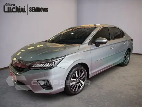 Honda CITY 1.5 i-VTEC FLEX TOURING CVT 4 portas