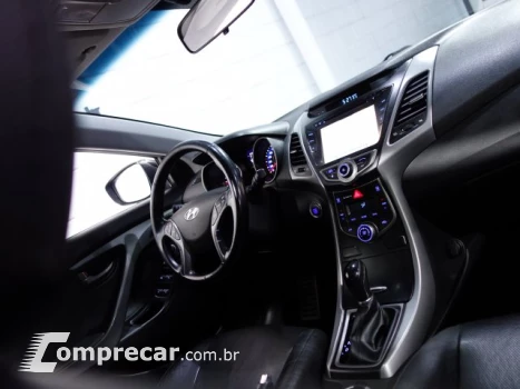 ELANTRA - 2.0 GLS 16V 4P AUTOMÁTICO