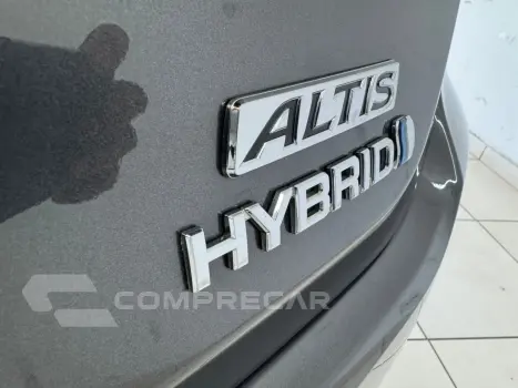COROLLA 1.8 VVT-I HYBRID FLEX ALTIS PREMIUM CVT
