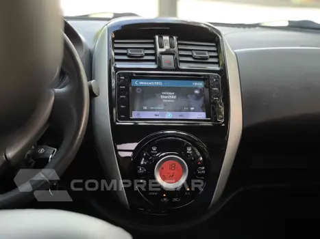 VERSA 1.6 16V FLEX UNIQUE 4P XTRONIC