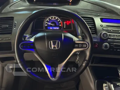 CIVIC 1.8 LXL 16V FLEX 4P AUTOMÁTICO