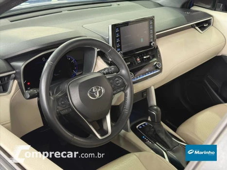 COROLLA CROSS 1.8 VVT-I HYBRID FLEX XRX CVT