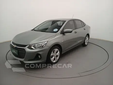 CHEVROLET ONIX 1.0 TURBO FLEX LTZ AUTOMÁTICO 4 portas