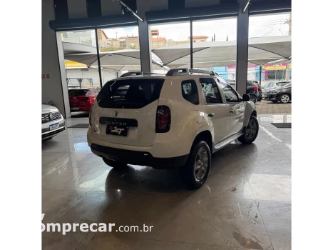 DUSTER 1.6 16V SCE FLEX AUTHENTIQUE X-TRONIC