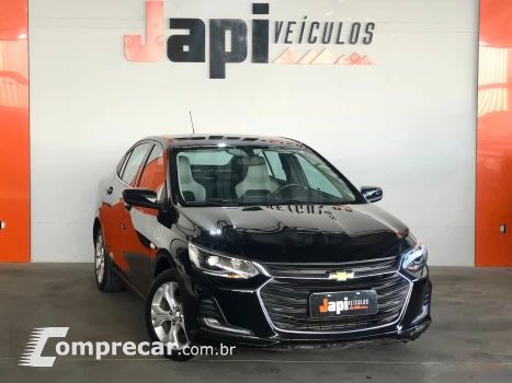CHEVROLET ONIX 1.0 Turbo Plus Premier 4 portas