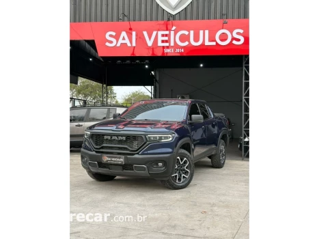 RAMPAGE 2.2 TURBO DIESEL REBEL 4X4 AUTOMÁTICO