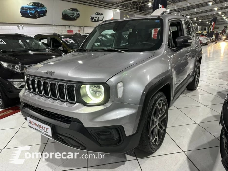 JEEP RENEGADE 1.3 T270 Turbo Longitude 4 portas