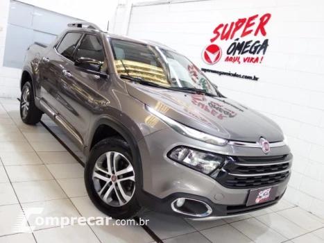 Fiat TORO - 2.0 16V TURBO VOLCANO 4WD AT9 4 portas