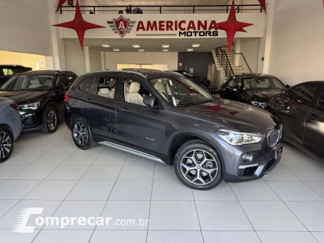 BMW X1 2.0 16V 4P SDRIVE 20I X-LINE ACTIVEFLEX TURBO AUTOMÁTICO 5 portas