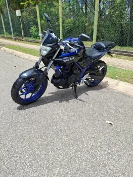 Yamaha MT03