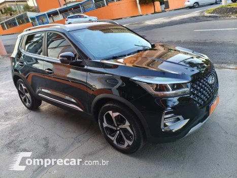 Tiggo 5X Pro 1.5 16V 4P VVT TURBO iFLEX AUTOMÁTICO CVT