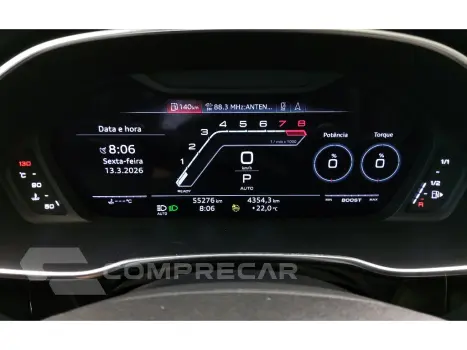 RS Q3 RS Q3 2.5 TFSI SPORTBACK QUATTRO GASOLINA S-TRONIC