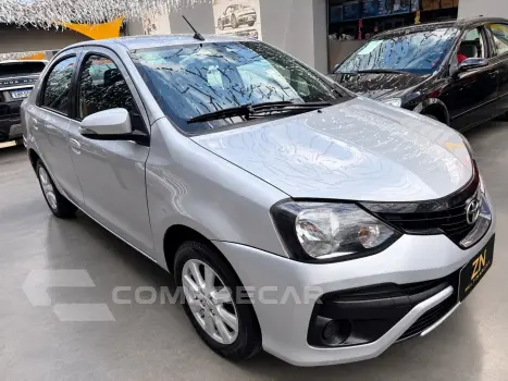 ETIOS 1.5 X PLUS SEDAN 16V FLEX 4P MANUAL