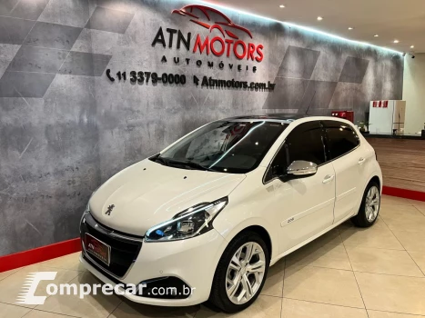 PEUGEOT 208 1.6 16V 4P URBANTECH AUTOMÁTICO 4 portas