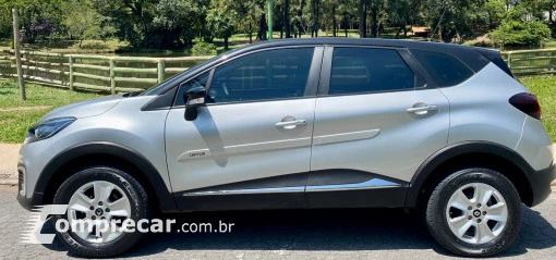 Renault CAPTUR 1.6 16V SCE Life 4 portas